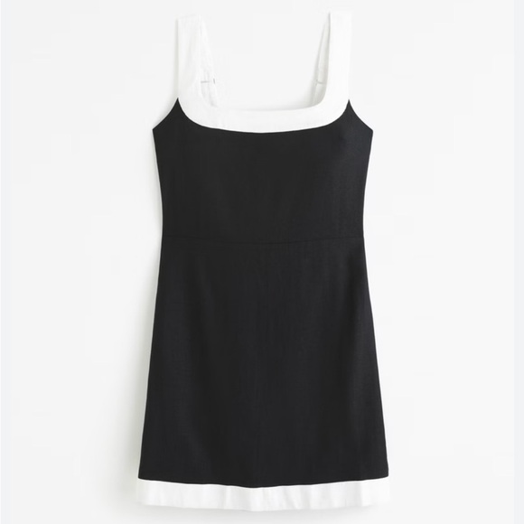 Abercrombie & Fitch Dresses & Skirts - Abercrombie and Fitch Linen Blend Wide Strap Dress Size XS